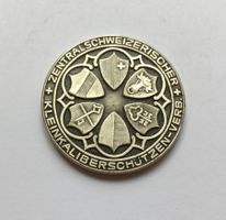 Medaille Zentralschw. Schützenverein unz