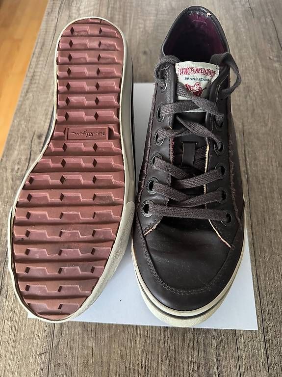 Herrenschuhe: Sneaker "True Religion" Grösse 43 , braun – Gebraucht aus ehrendingen von schmidzky 1