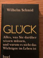 Buch Glueck von Wilhelm Schmid neuwertiger Zustand