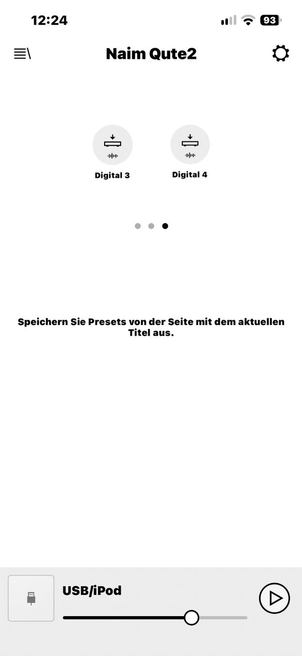 Naim Audio- & Mediensysteme: Naim Qute 2 mit BT – Gebraucht aus Zürich von Seetal05 4