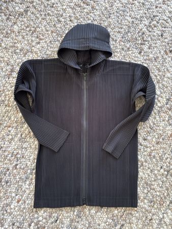 Homme Plisse Issey Miyake Hoodie New