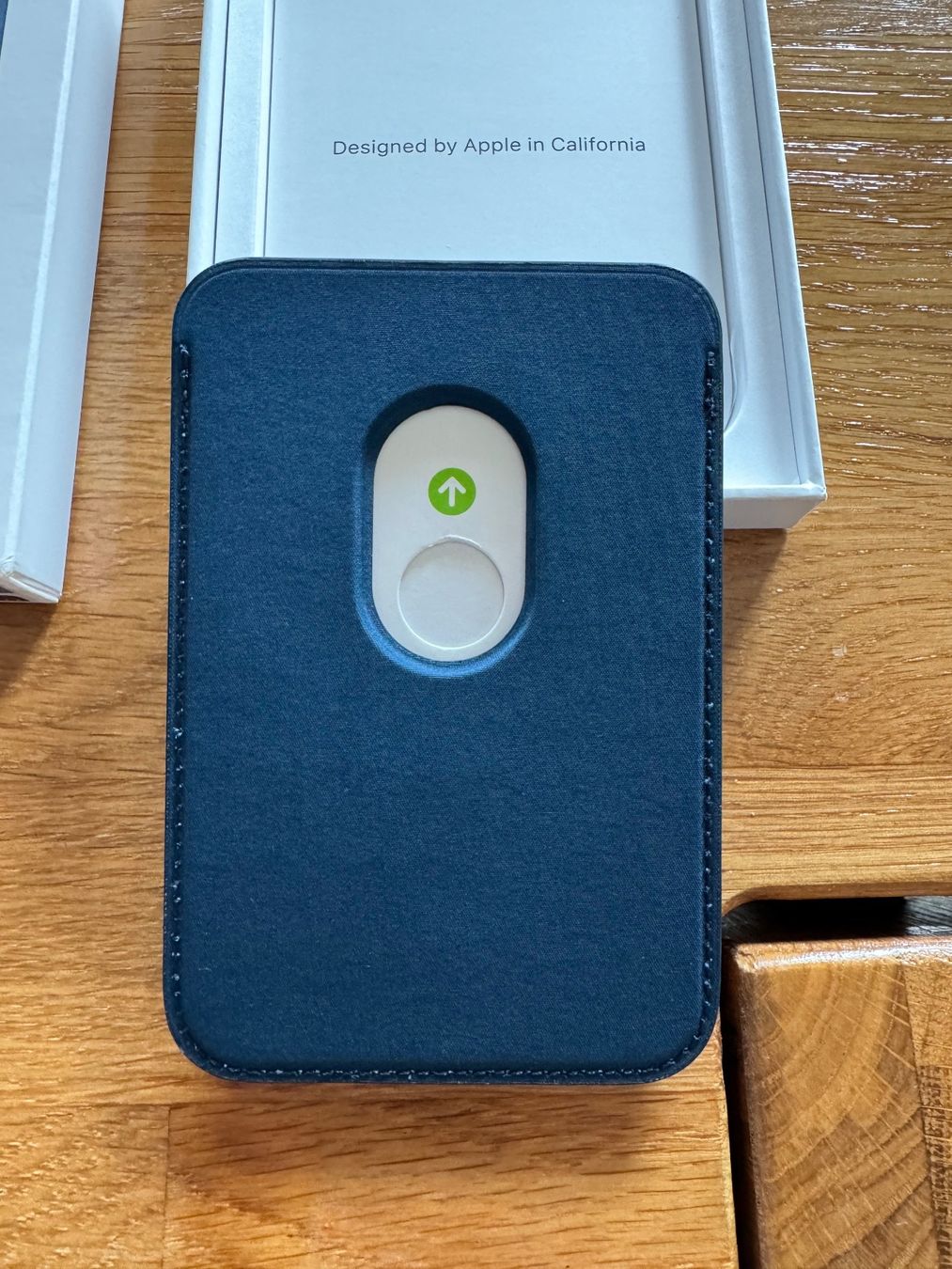 Sonstige Kleidung & Accessoires: Apple iPhone Fine Woven Wallet / Pacific Blue – Neu (gemäss Beschreibung) aus Allschwil von KShing 1