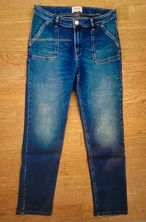 MAISON 123 Nalla Jean bleu droit t.40 - NEUF!