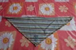 Dreiecktuch Baby gemustert