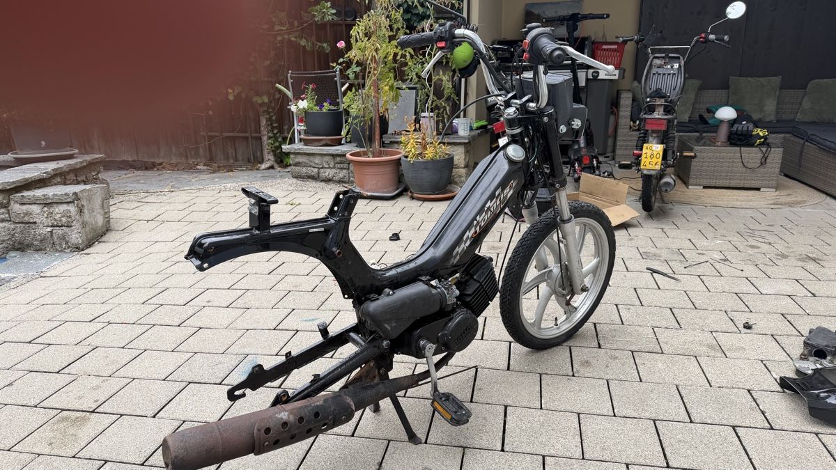 Tomos Ciclomotori: Tomos Sprint AB 1 FR – Usato da Gränichen venduto da holliger00 1