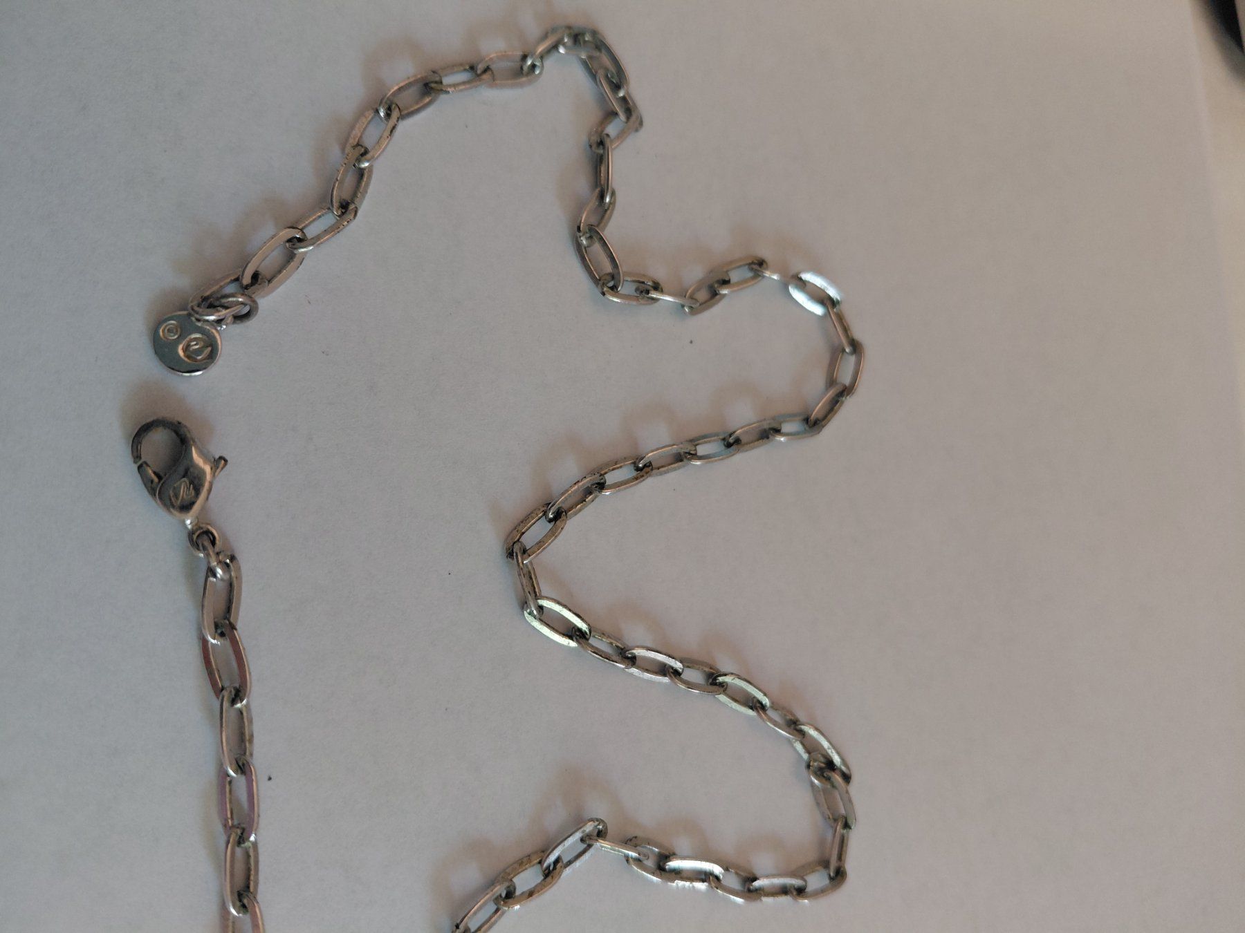 Swarovski Catenine: Swarovski Gliederkette – Usato da Zürich venduto da Rosys