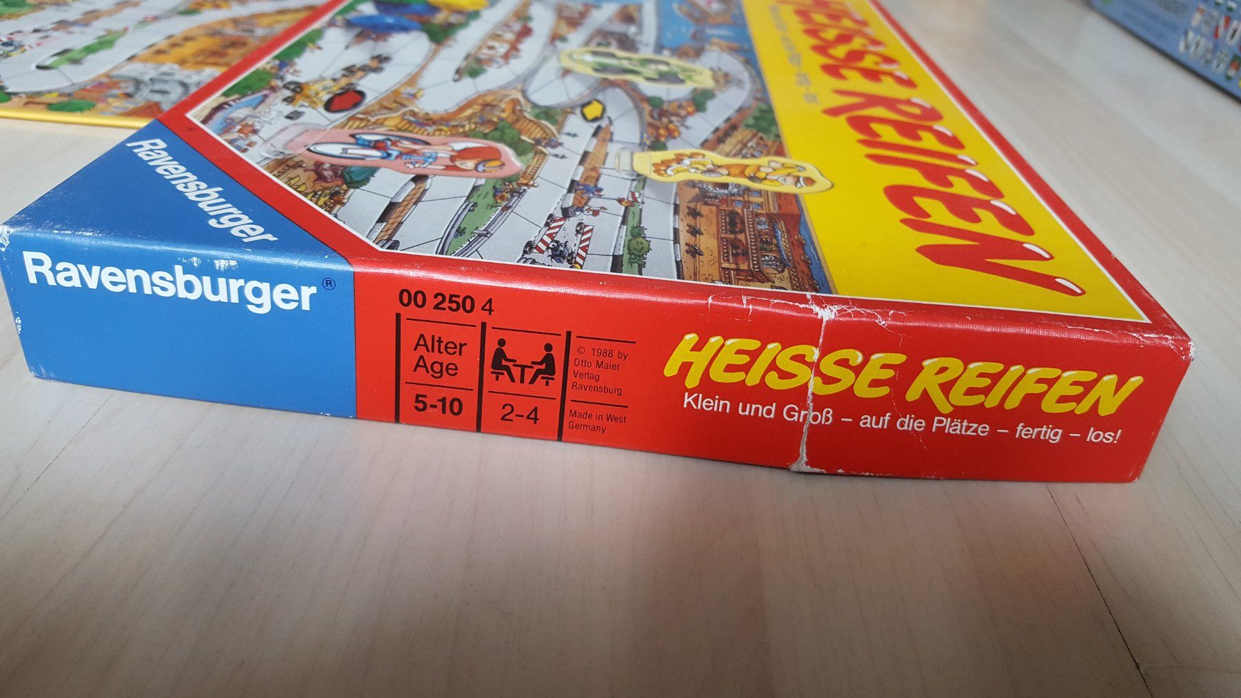 Giochi: Heisse Reifen, Ravensburger – Usato da Schönengrund venduto da lia_t65g 1