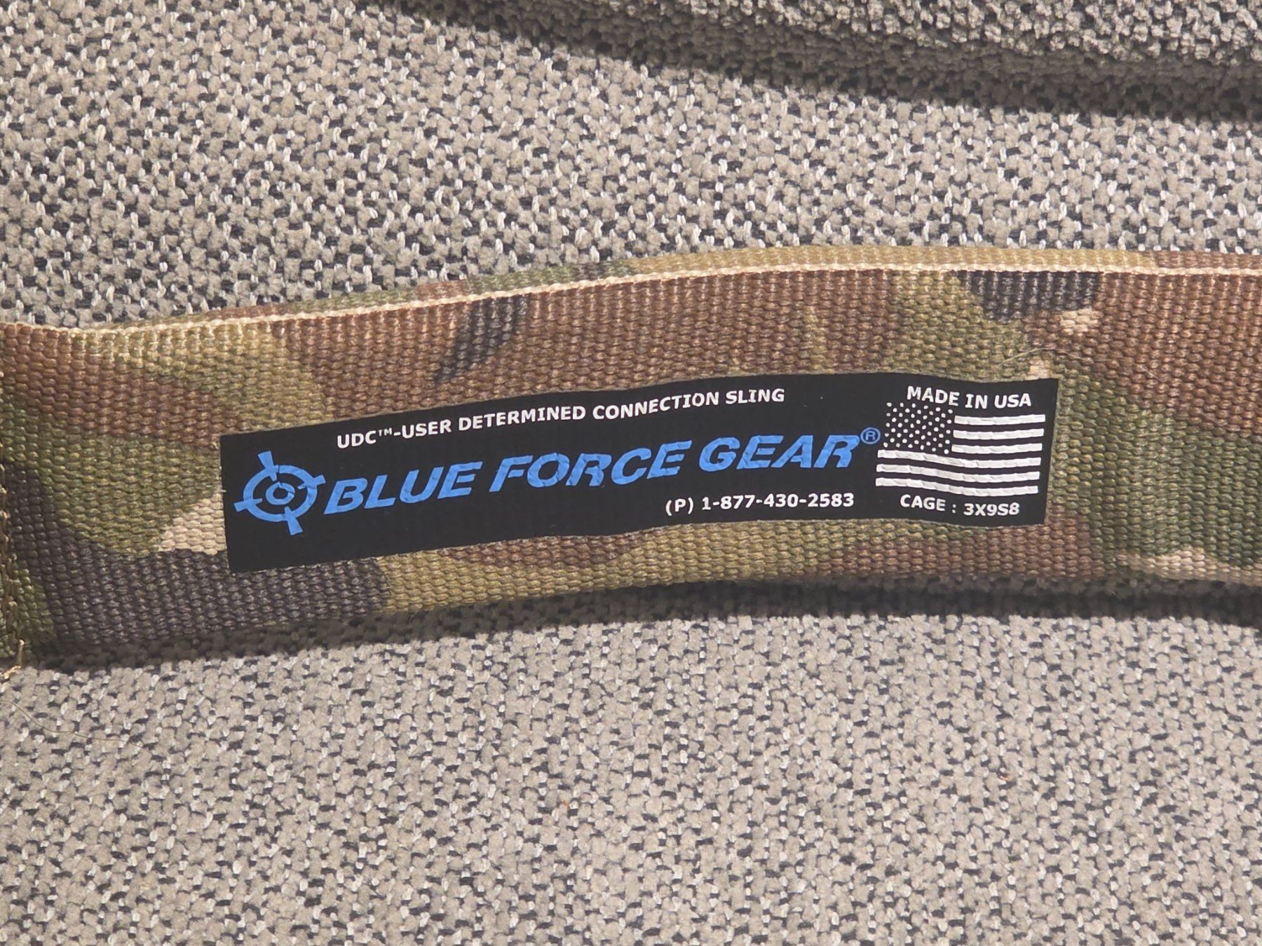 Alle Werkzeuge: Blue Force Gear UDC Padded Bungee Single Point Sling – Neu (gemäss Beschreibung) aus Steffisburg von Davga 1