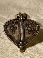 Pendentif,  cache sexe, argent à torsades, Inde, début 20ème