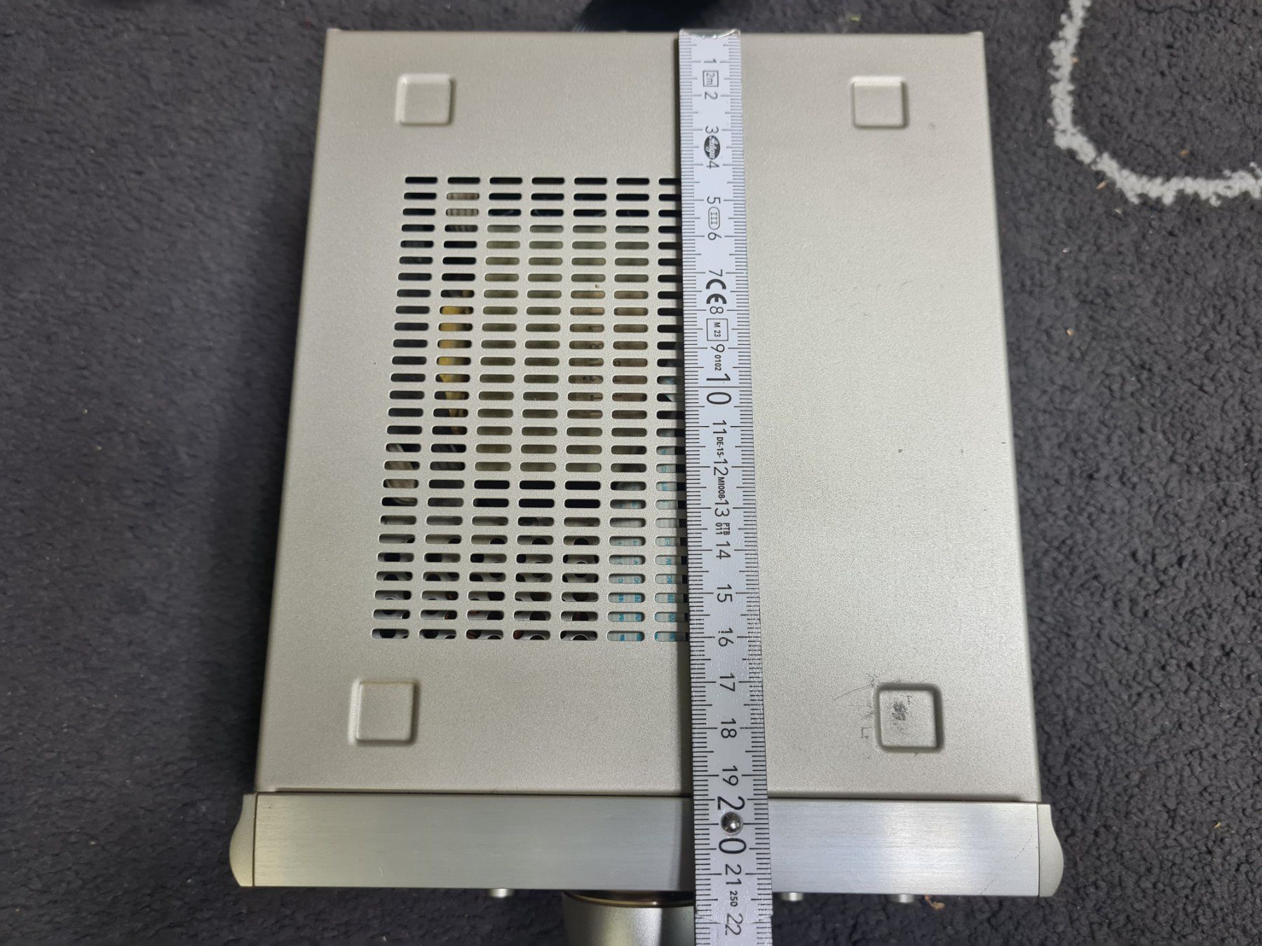 Technics Amplificatori: Technics Stereo Amplifier SA-CA01 Verstärker – Usato da Mägenwil venduto da bieri24 3