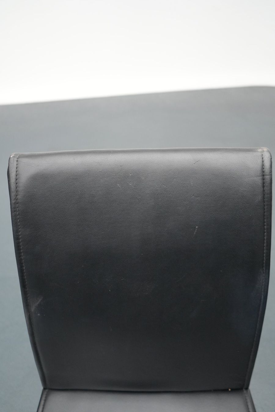 Sedie: Eleganter Lederstuhl mit Chromfuss-Set. – Usato da Safenwil venduto da EFAGSafenwil5745 6