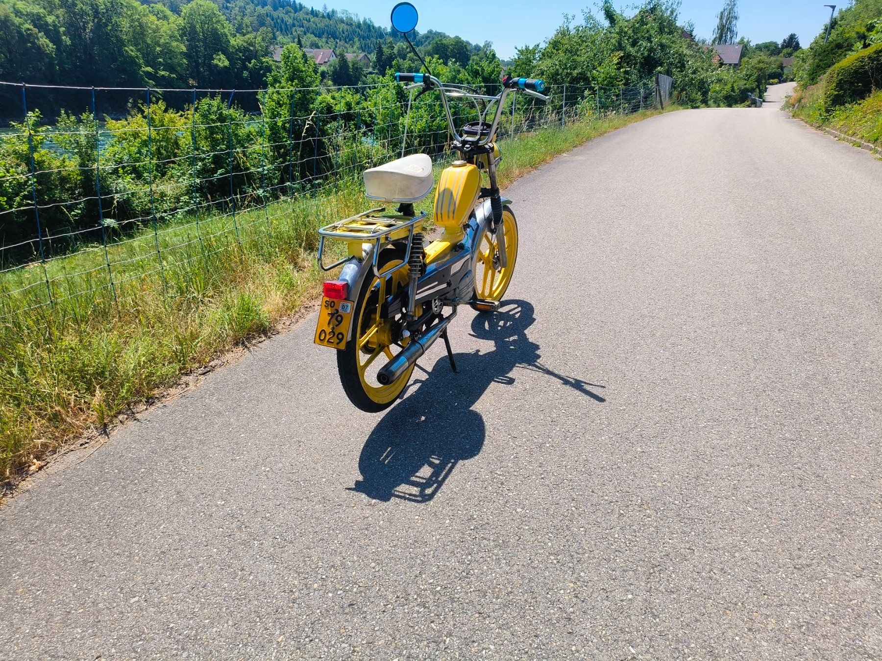 Ciclomotori: Pony Sachs ohne Ausweis .lauft – Usato da Fulenbach venduto da Elektronik 1