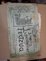 Festzug Zürich 1898 - Historisches Dokument aus der Schweiz!