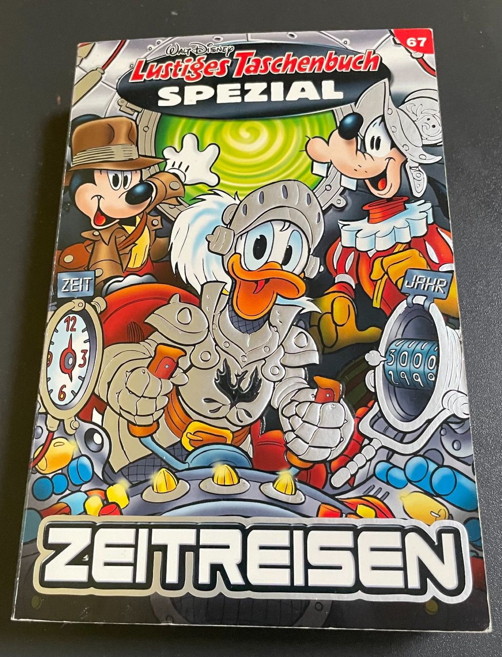 Fumetti: LTB Spezial 67 - Zeitreisen – Usato da Seon venduto da tweety19