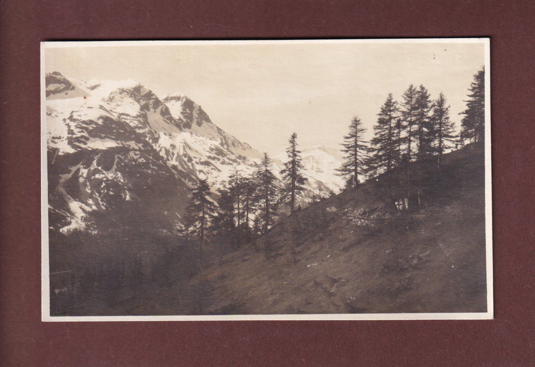 Cartes postales: PIZ SURLEY – D'occasion à Pully par nicecards-shop