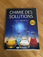 Chimie des Solutions, Manuel chimie📚