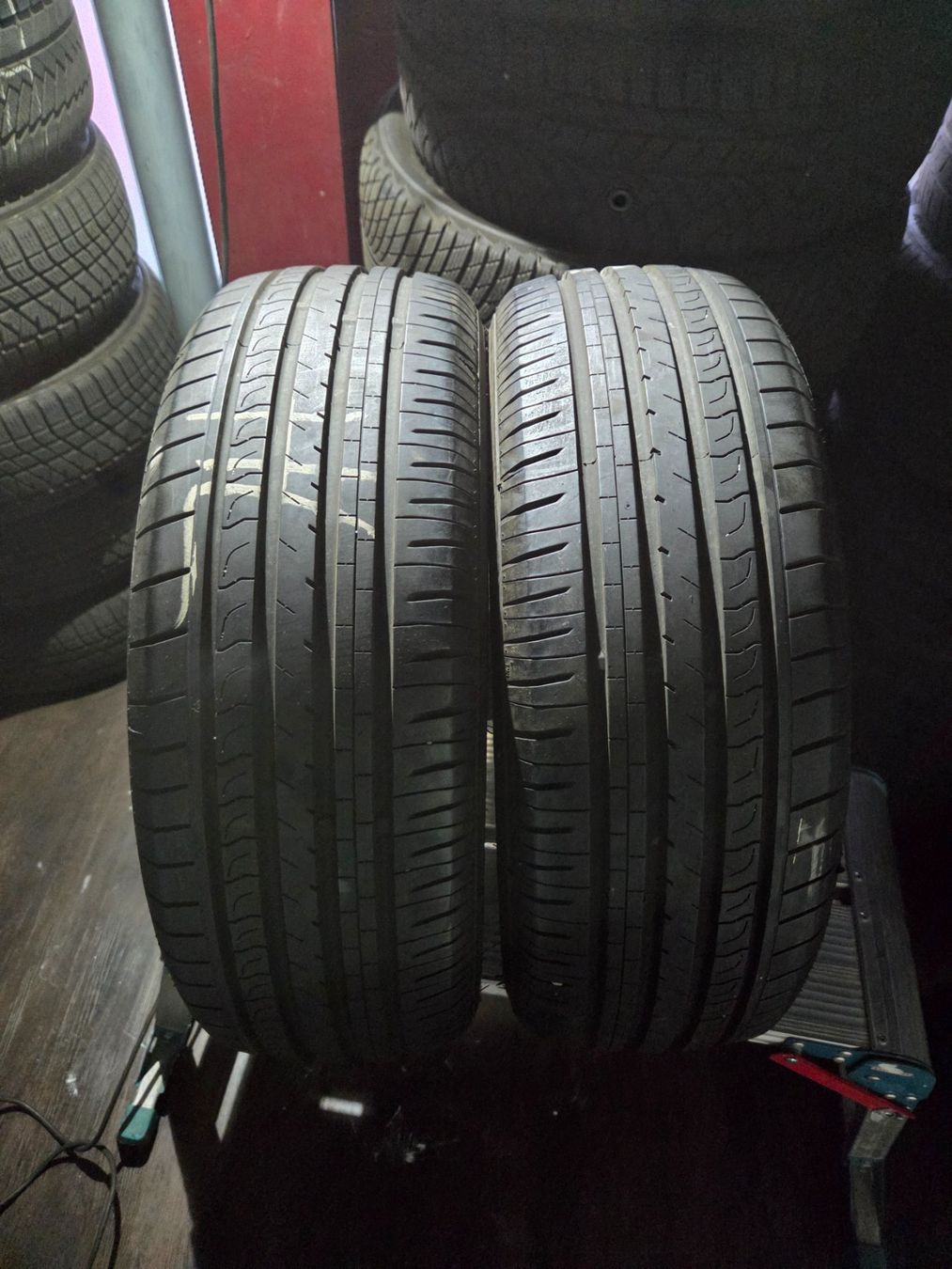 Pneus & Kompletträder: 195 / 65 R 15  91V – Gebraucht aus Fischbach-Göslikon von Emanuel.Bardhi 1