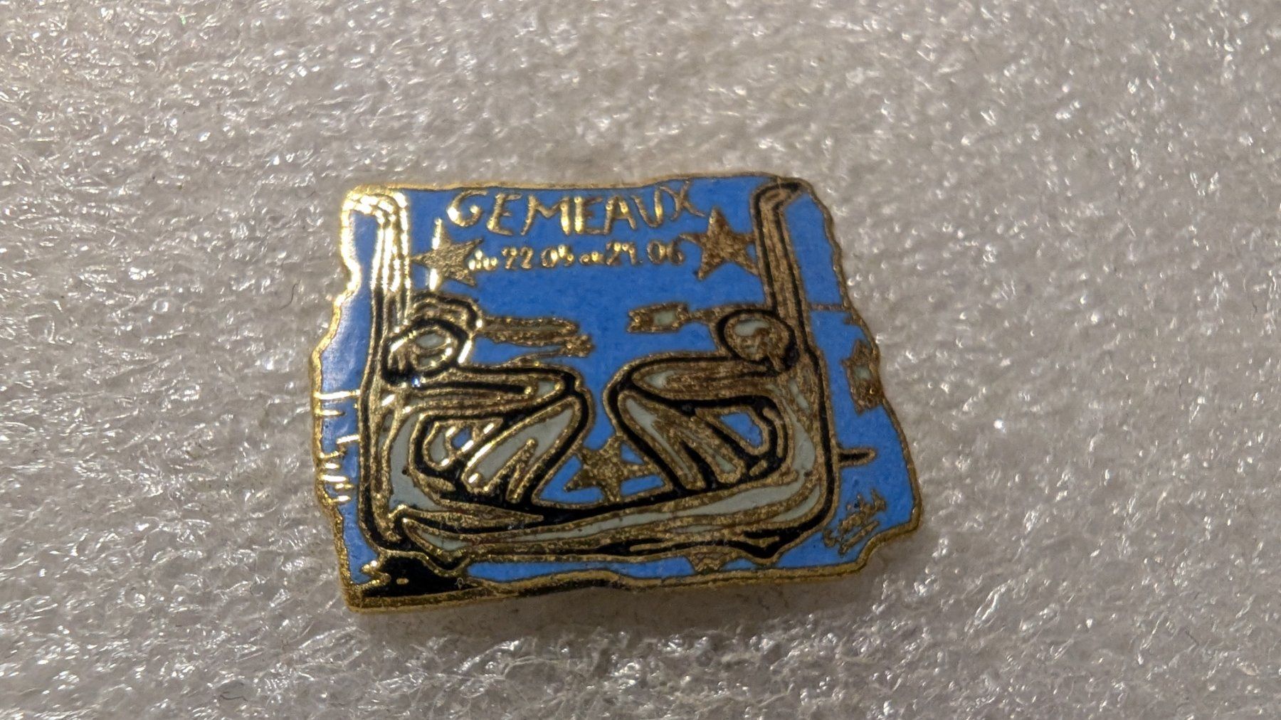Placchette & Badge: Ansteckpin 168: Sternzeichen – Usato da Oppligen venduto da Pin-Fall-Shop