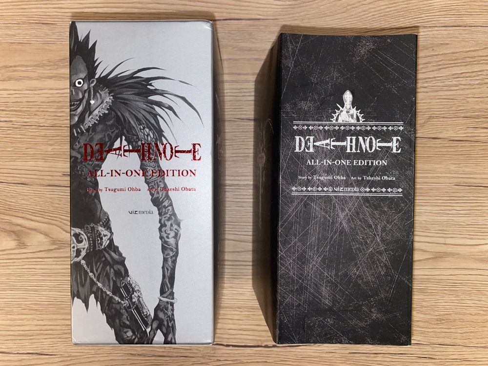 Death Note All-in-One Edition inkl- Schuber (Neu und originalverpackt ...