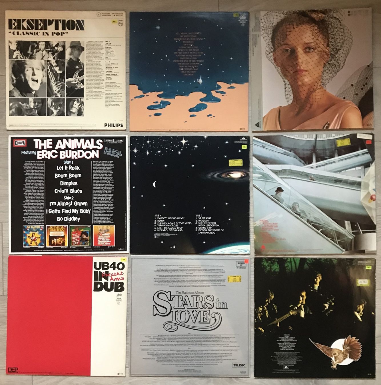 Dischi in vinile: LP Sammlung Vinyl Langspielplatten (12) – Usato da Unterkulm venduto da esco 1