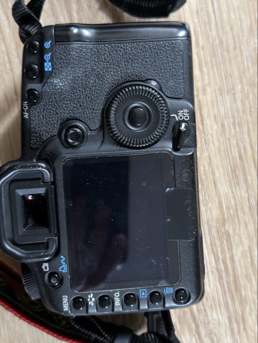 Canon Fotocamera: Canon EOS 5D Mark II Set mit Objektiv und Rucksack – Usato da Winterthur venduto da subtill 7