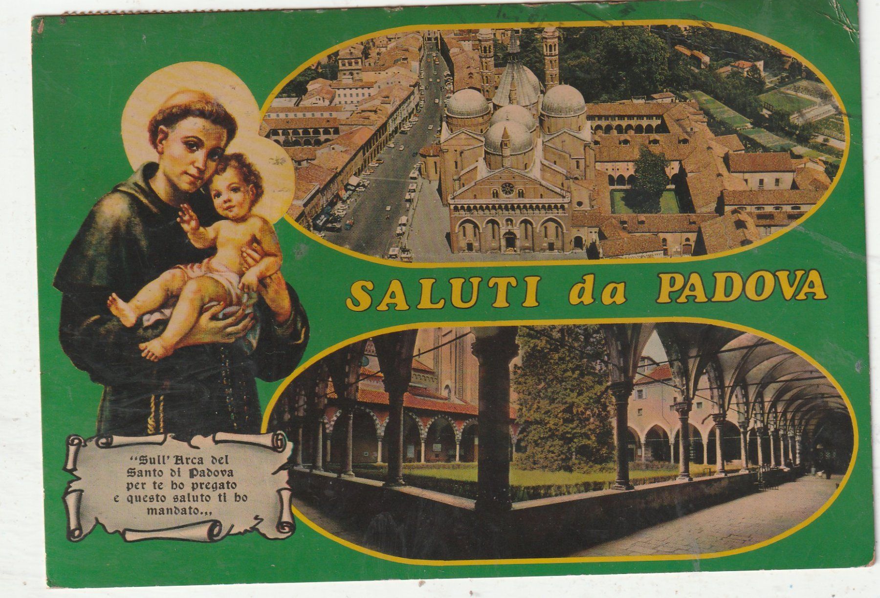 Cartoline postali: Padua – Usato da Lumbrein venduto da made02