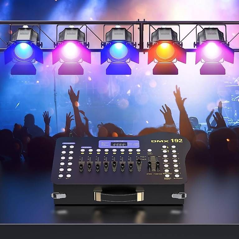 Mischpulte: U`King DMX Controller,192 Kanäle DJ Controller mit Schublade – Neu (gemäss Beschreibung) aus Kreuzlingen von Best-Deal-Oase 6
