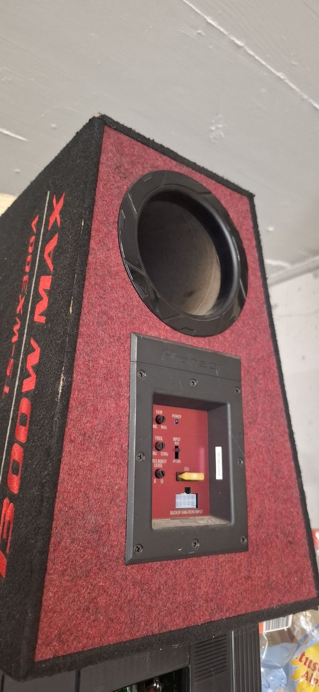 Pioneer Lautsprecher: Bassbox – Gebraucht aus Unterägeri von ite_x2gr 1