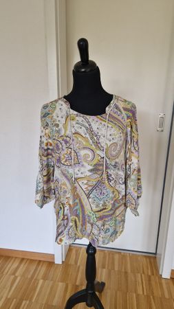 Schöne Bluse von Cartoon, Gr. 40