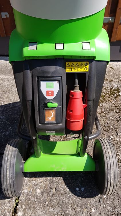 ElektroHäcksler Kaufen auf Ricardo