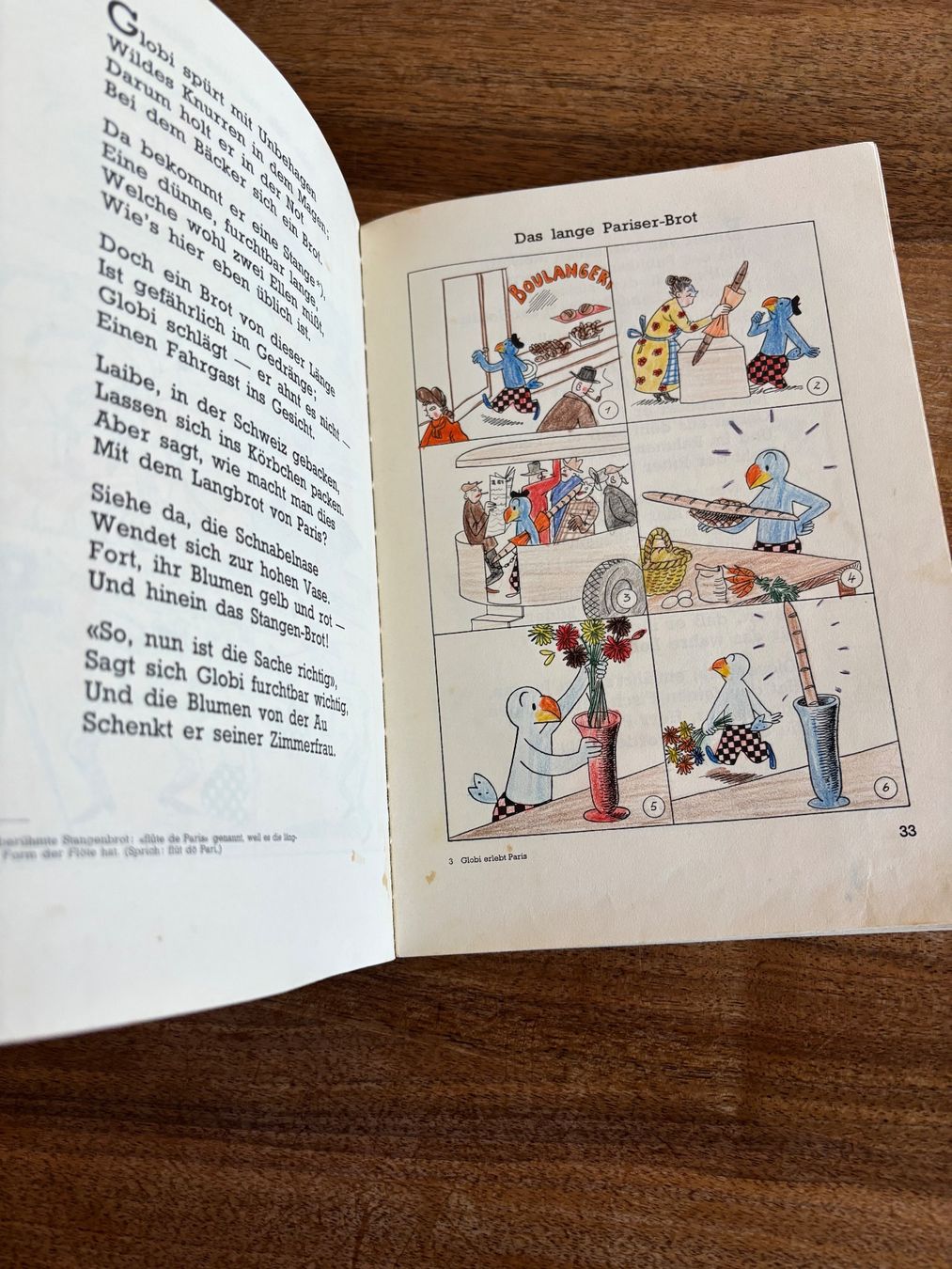 Fumetti: Globi erlebt Paris – Usato da huttwil venduto da Chira2015 6