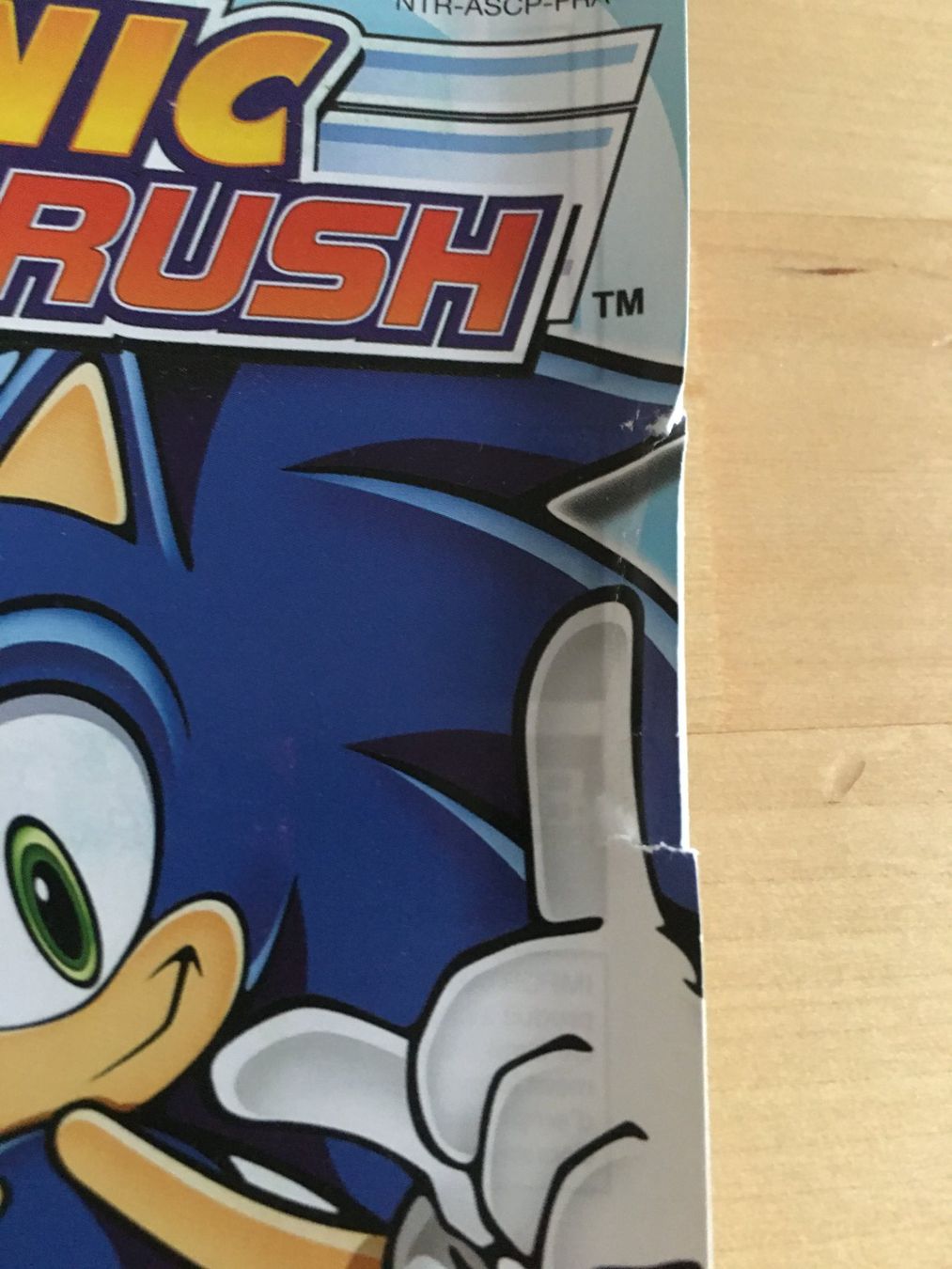 Nintendo Jeux: Sonic Rush: Nintendo DS (FR) – D'occasion à La Chaux-de-Fonds par AntoineKolbl 5