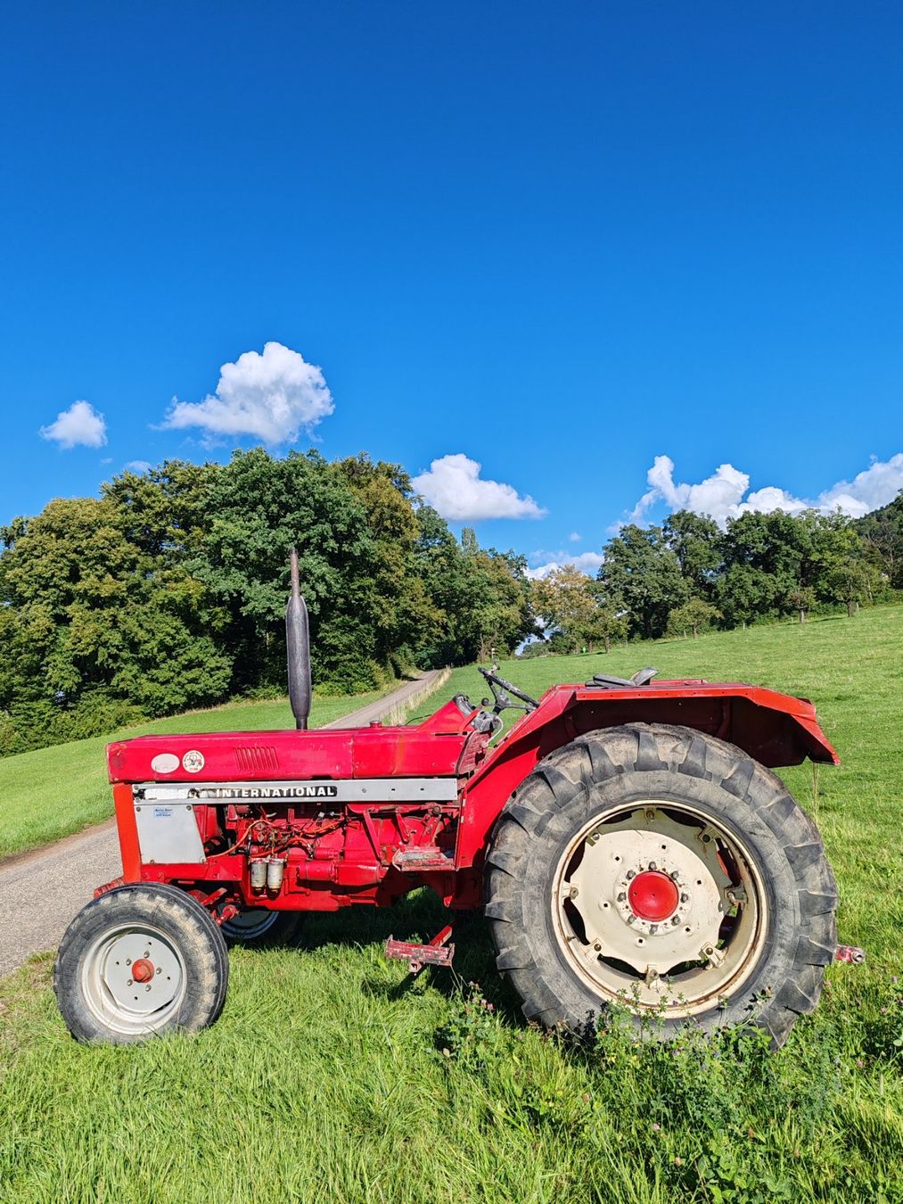 IHC Tracteurs: Traktor IHC 844S – D'occasion à Metzerlen par ste_d9h8 3