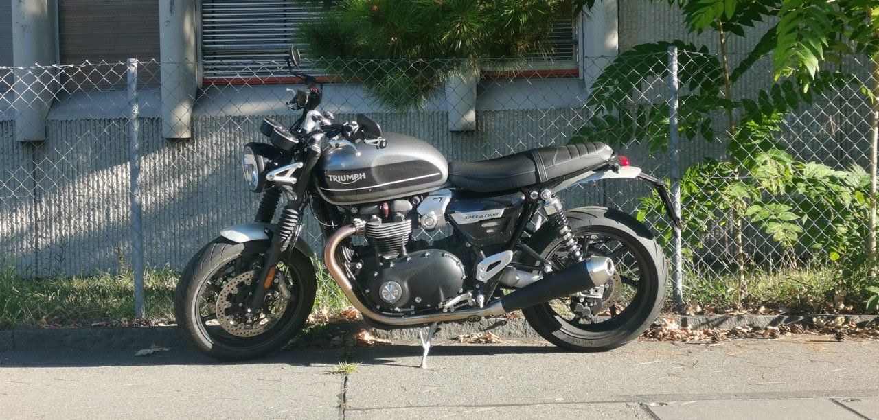 Triumph Strada: Triumph  Speed Twin 1200 ABS – Usato da Zürich venduto da Thomas55