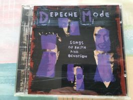 CD Depeche Mode - Songs of faith and devotion