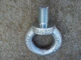 10 stk. NEU -Ringschraube M20