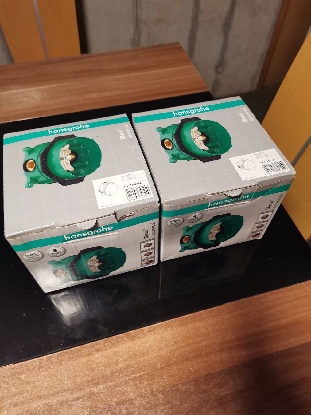 Docce: Hansgrohe I-Box – Nuovo e nell'imballaggio originale da Kirchenthurnen venduto da mina34