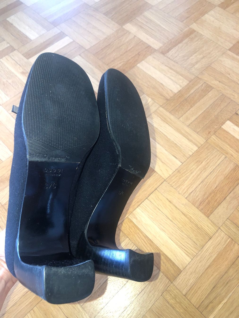 Gucci Scarpe da donna: Gucci pumps Gr 37 – Usato da Zug venduto da estarthyme 3