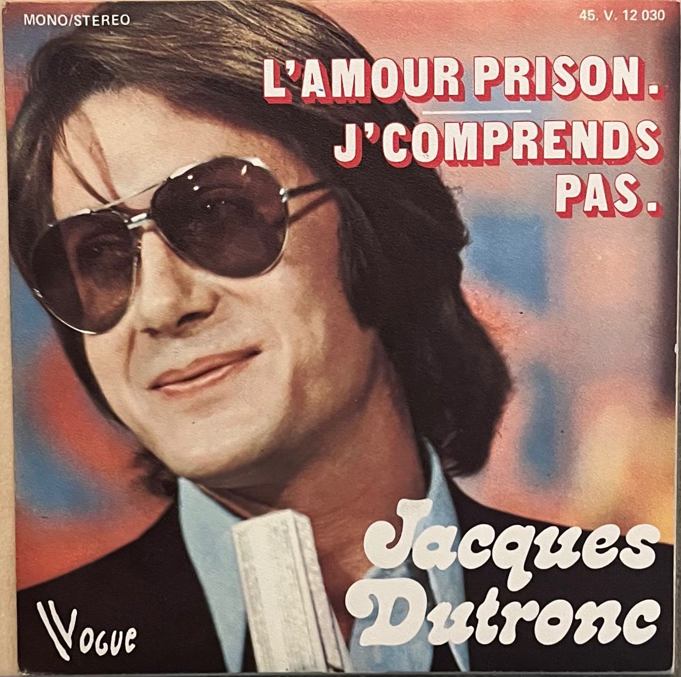 Schallplatten: JACQUES DUTRONC - L'AMOUR PRISON – Gebraucht aus Bussigny von vinyl-pas-cher