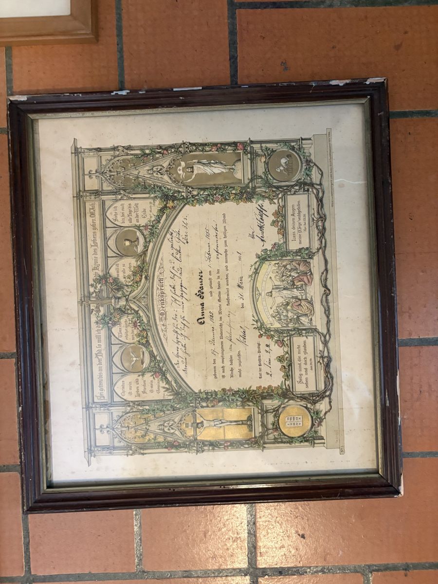 Tableaux: 3 Bilder mit Rahmen zusammen  – D'occasion à Berikon par AntiqueMeant 1
