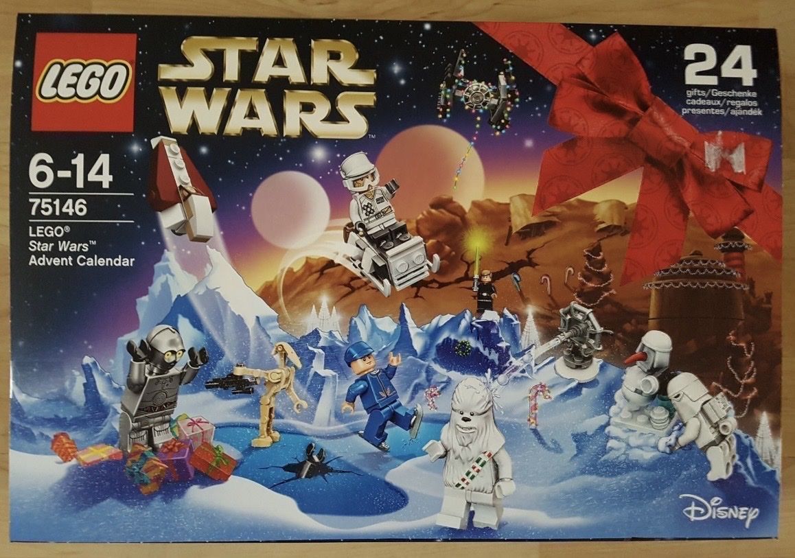 Lego Kit di costruzioni: LEGO Star Wars 75146 Adventskalender – Nuovo e nell'imballaggio originale da Mörschwil venduto da Play_Brick_2018