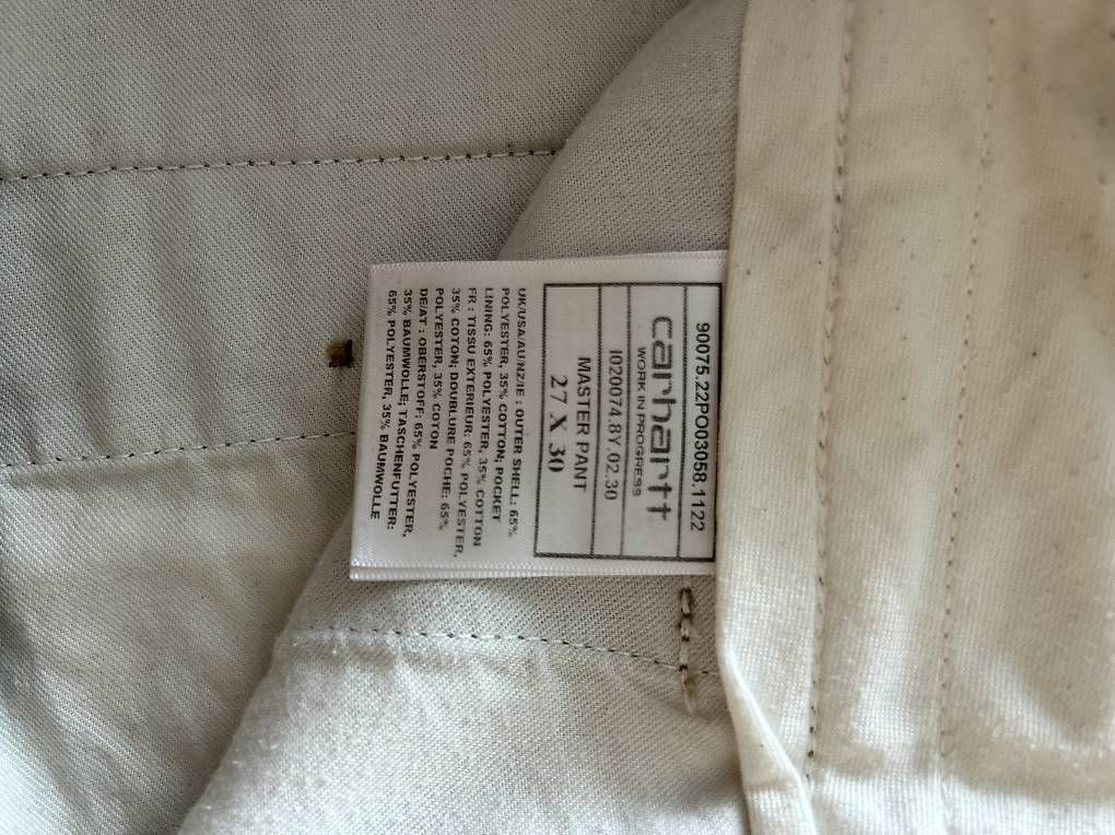 Pantaloni: Carhartt Stoffhose 27/30 – Usato da Bargen BE venduto da Sim6114 2