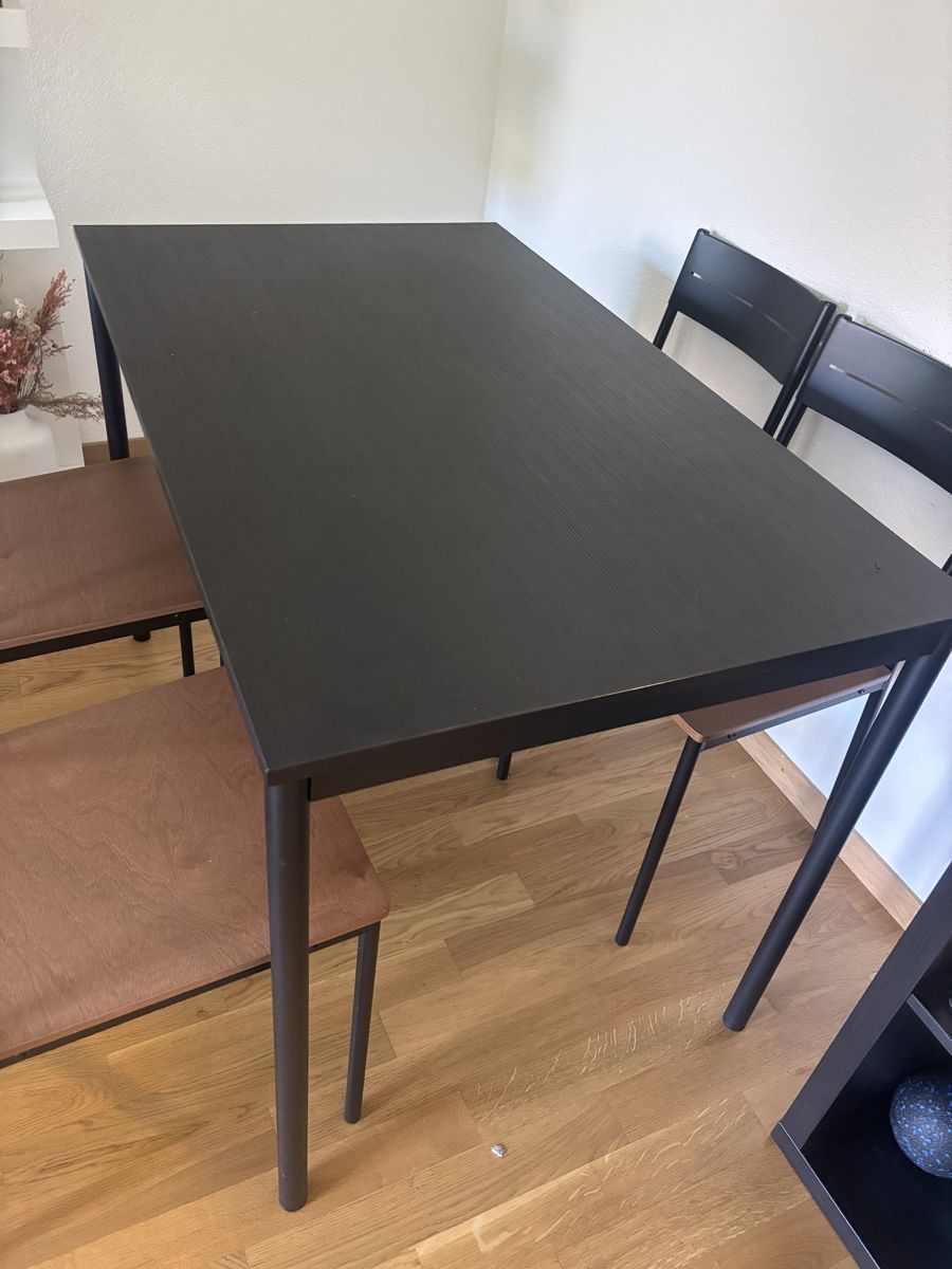 Ikea Tischset: Essgruppe - Dining set - Kitchen table & 4 chairs – Neu (gemäss Beschreibung) aus Bern von cia_6q9y 3