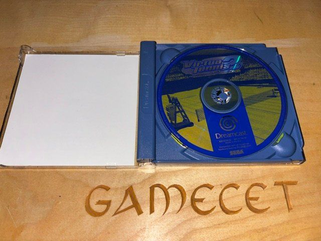 Sega Giochi: Virtua Tennis 2 Sega Dreamcast – Usato da Steinach venduto da Gamecet 1