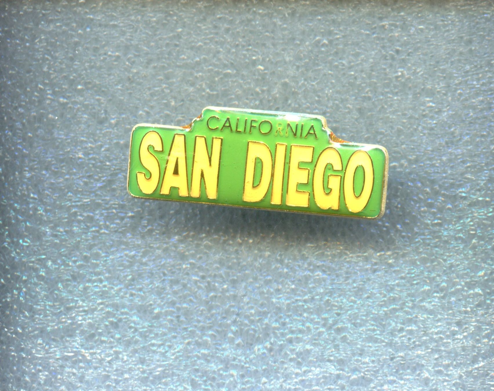 Placchette & Badge: CALIFORNIA  SAN DIEGO – Usato da Winterthur venduto da Sammleroase