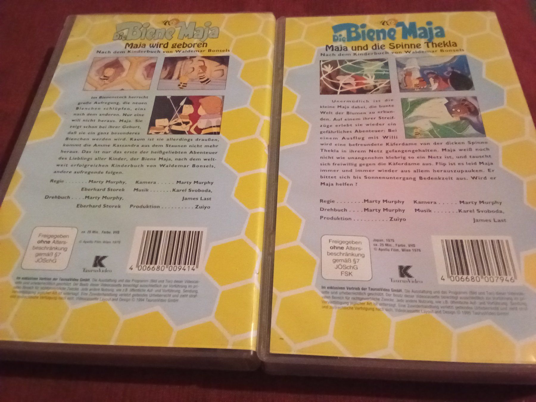 Tutti i VHS: 2 Stück Biene Maja VHS – Usato da Remetschwil venduto da Hofiii 1