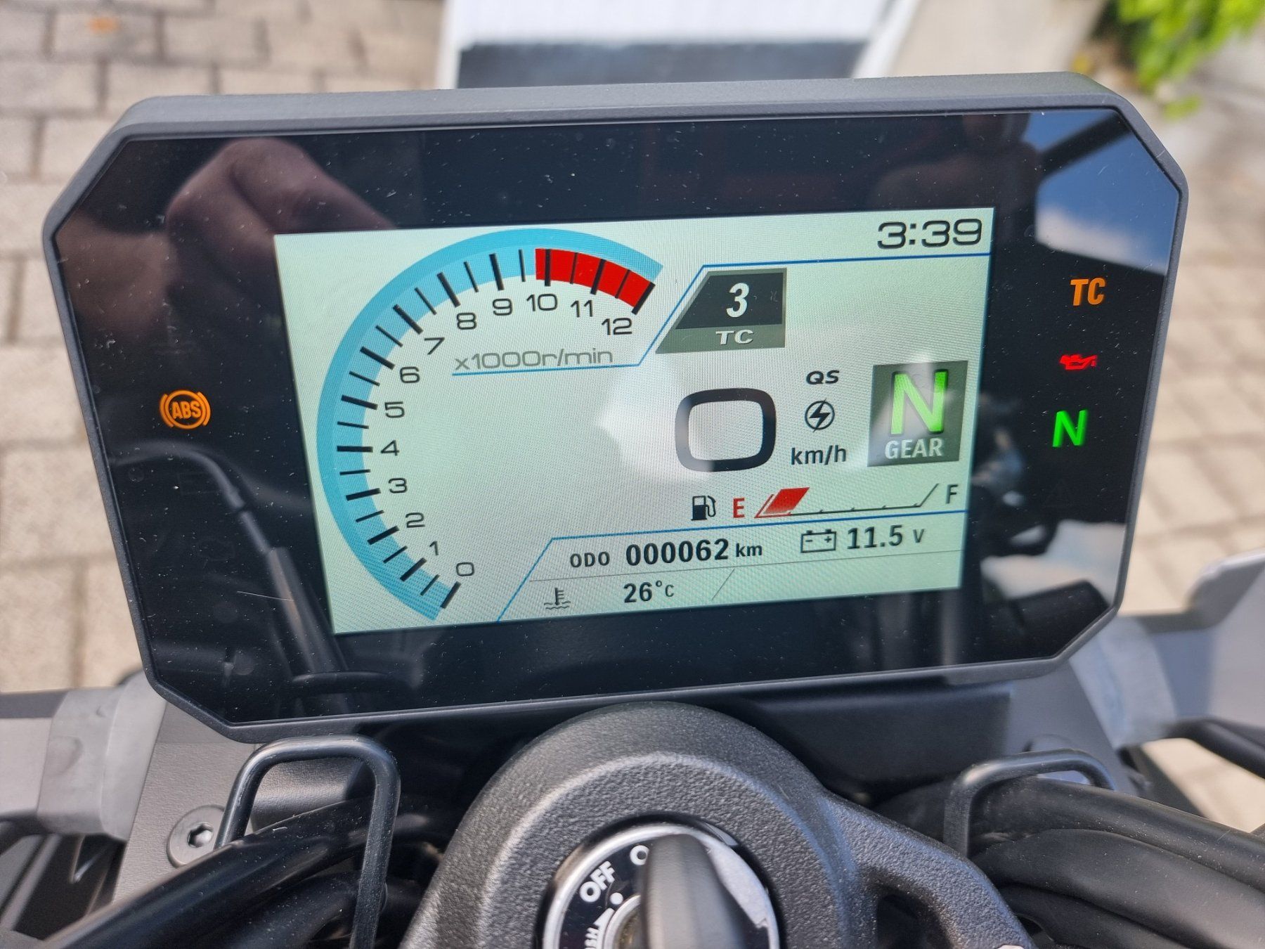 Suzuki Strada: Suzuki GSX-8S ABS – Usato da Lupsingen venduto da Ina12 1