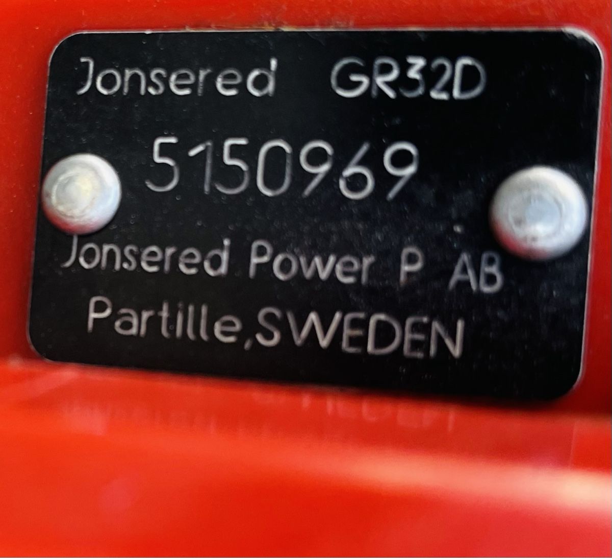 Husqvarna Tutti gli attrezzi: Rasentrimmer Jonsered GR320 – Usato da Würenlos venduto da Shop_Shop 8