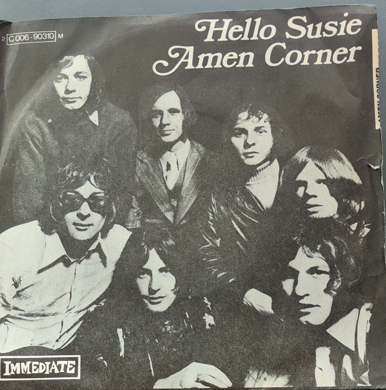 Schallplatten: Vinyl Single Amen Corner - Hello Susie – Gebraucht aus Langenthal von Modo39