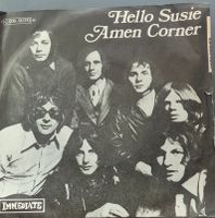 Vinyl Single Amen Corner - Hello Susie